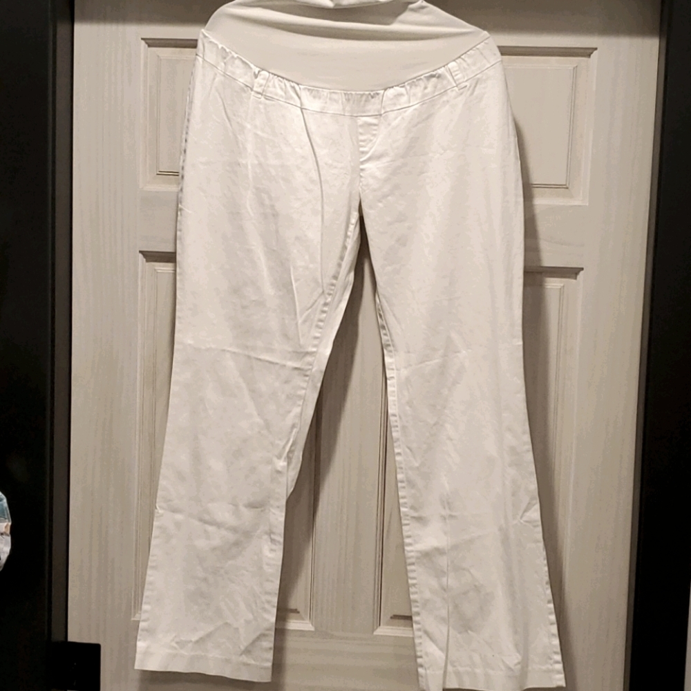 Maternity WHT khaki pants
